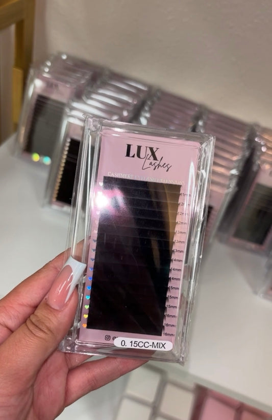 Classic .15 Cc curl mix trays