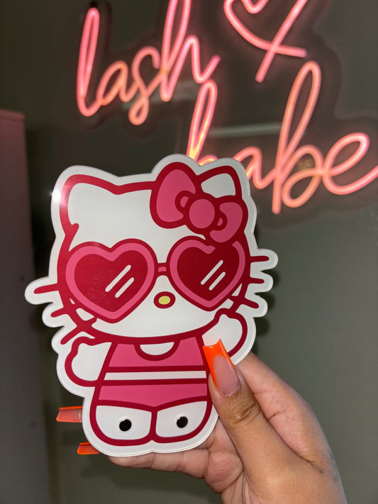 Summer Hello Kitty Tile