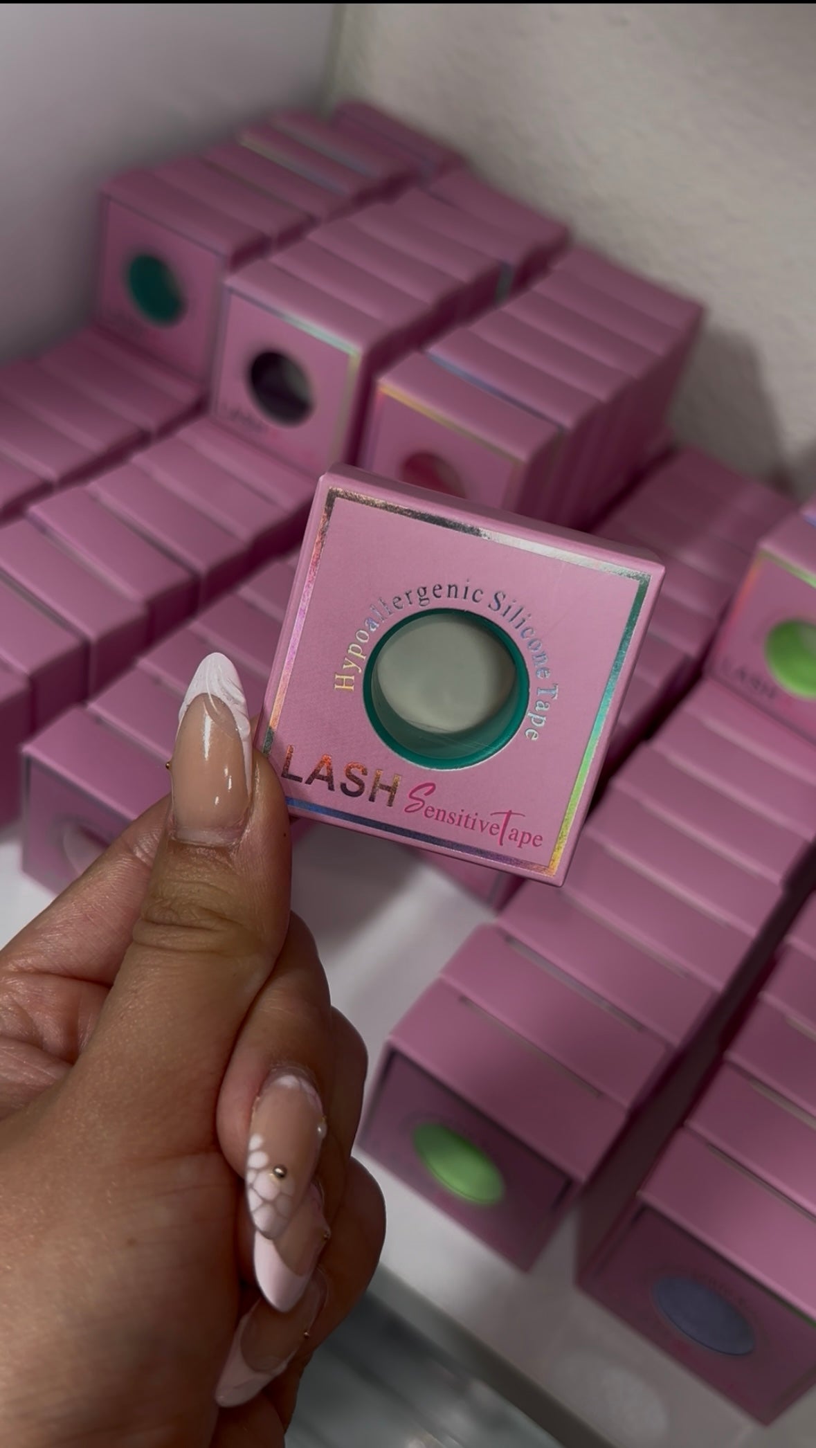 Sensitive jelly tape