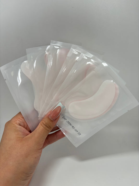 Pink gel pads