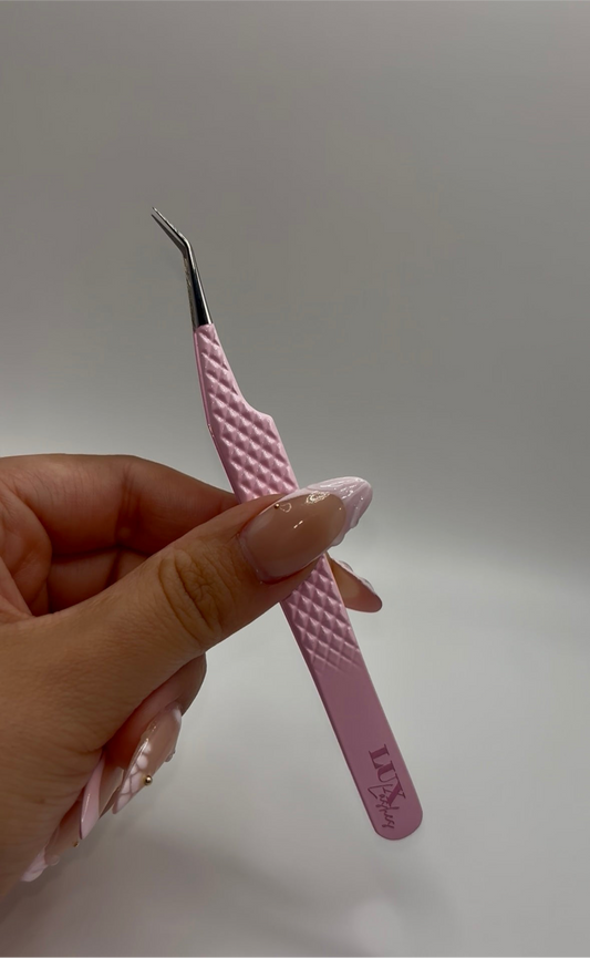 Pink Isolation tweezer