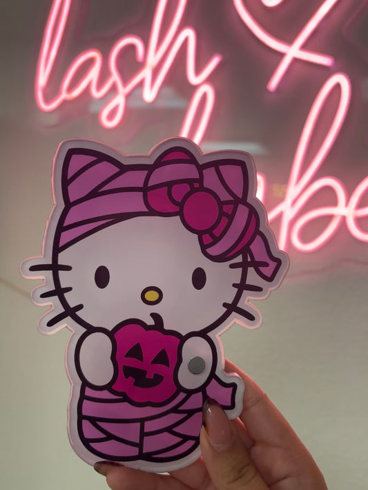 Hello kitty mummy tile