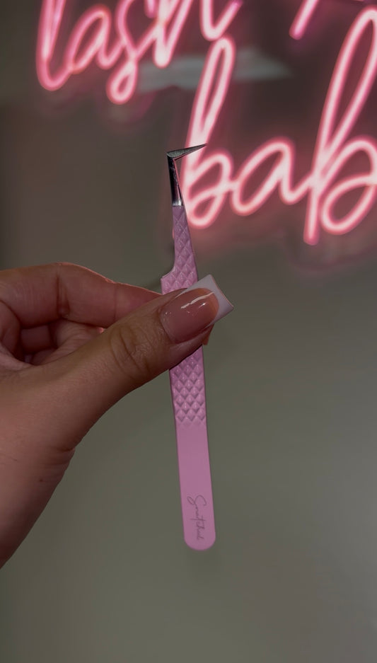 Snatched tweezers