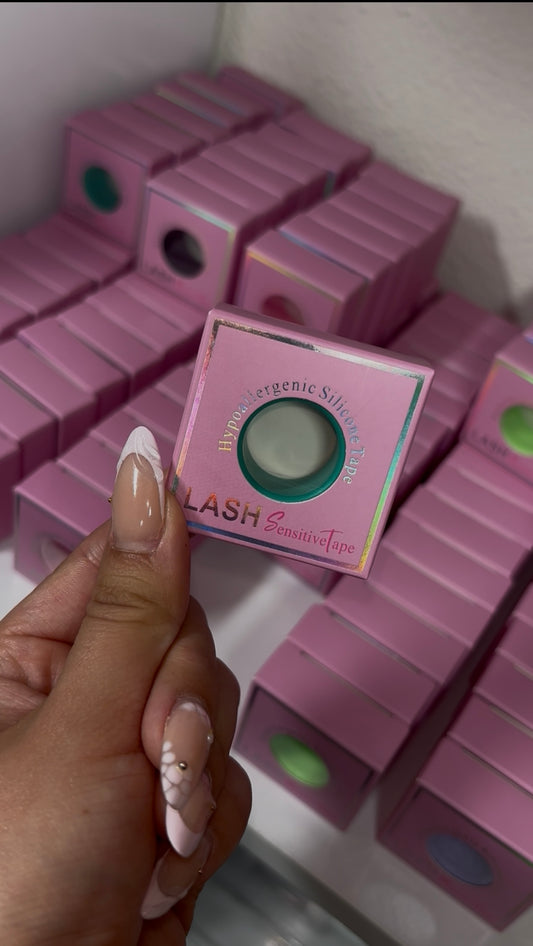 Sensitive jelly tape