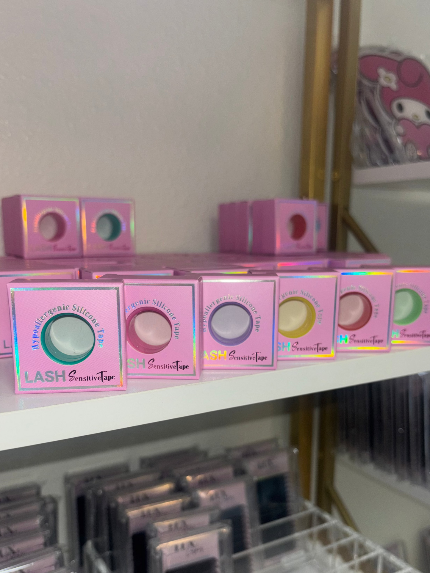Sensitive jelly tape