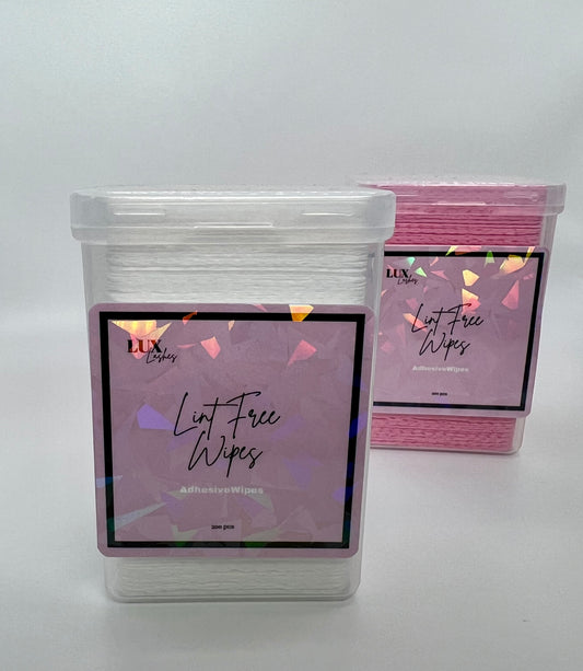 Lint free wipes